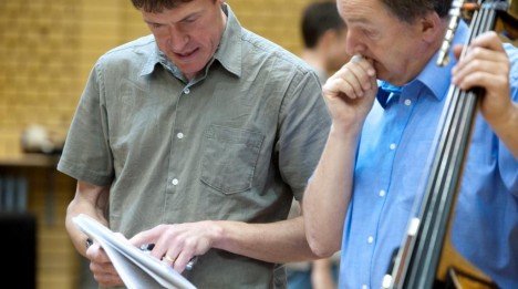 BCMG players in conversation BCMG players in conversation