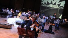 BCMG musicians performing in Family Concert