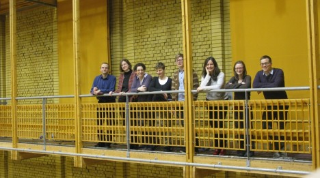 BCMG Team in CBSO Centre BCMG Team in CBSO Centre