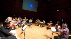 Young performers in BCMG's Resonance project