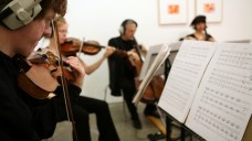 BCMG performing Kevin Volans The Partenheimer Project at Ikon Gallery