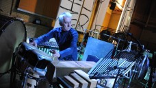 Simon Limbrick playing in BCMG Family Concert