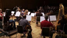 BCMG rehearse Silvina Milstein's de oro y sombra
